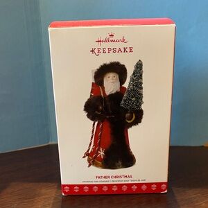 Hallmark Keepsake Father Christmas Ornament - 2017